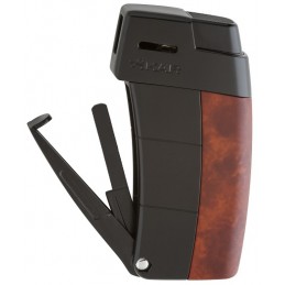 XIKAR Resource II Pipe Lighter Burl