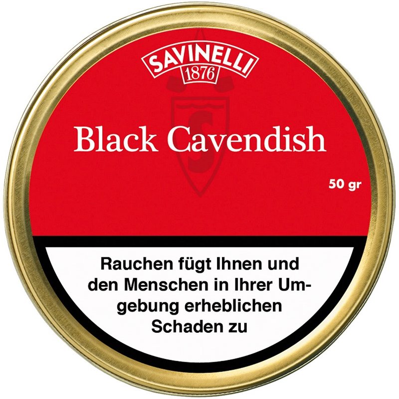 SAVINELLI Savinelli Black Cavendish (50 gr)