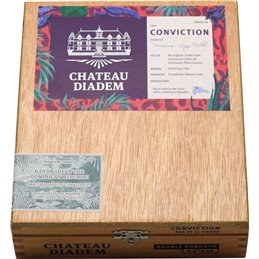 Chateau Diadem Conviction Double Robusto