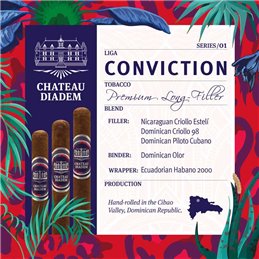 Chateau Diadem Conviction Double Robusto