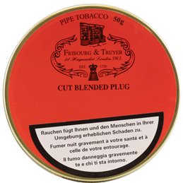 Fribourg & Treyer Cut Blended Plug (50 gr)