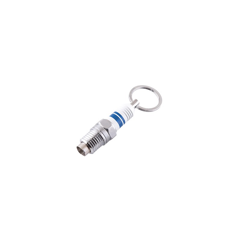 Xikar 11mm Spark Plug Punch - Blanc/Bleu