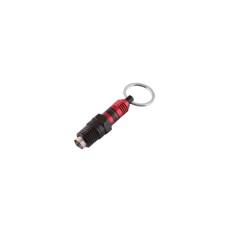 Xikar 11mm Spark Plug Punch - Rouge/Noir